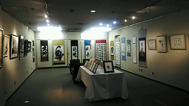 2019年帯広個展会場の様子【全体風景】