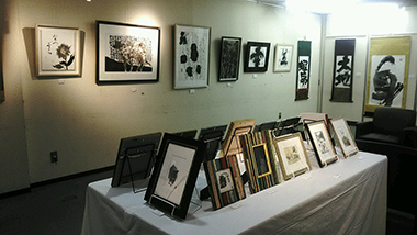 2019年帯広個展会場の様子【作品展示場所】