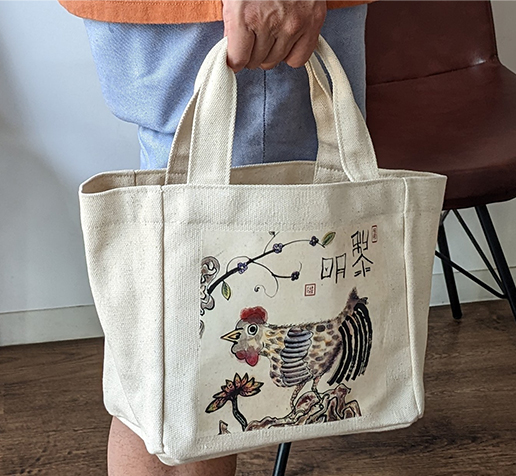 販売予定のトートバック画像