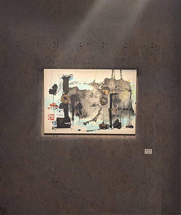 2024年帯広個展 会場風景2