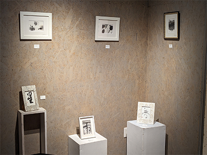 2024年帯広個展 会場風景3