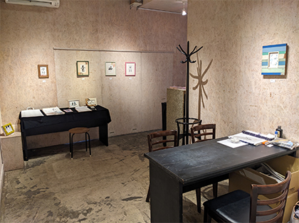 2024年帯広個展 会場風景4