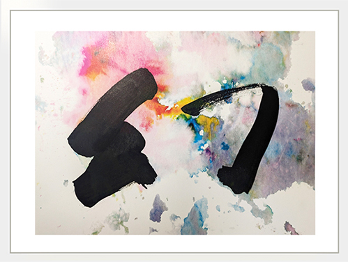 2024年浅草 出口胡蝶個展　会場風景1