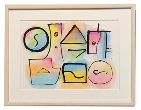 2024年浅草 出口胡蝶個展　会場風景2