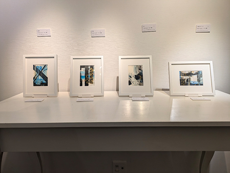 2024年浅草 出口胡蝶個展　会場風景4